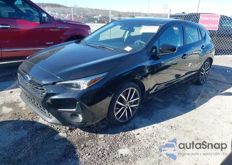 2025 Subaru Impreza Sport 5-Door from USA, damaged, VIN JF1GUAFC7S8277832